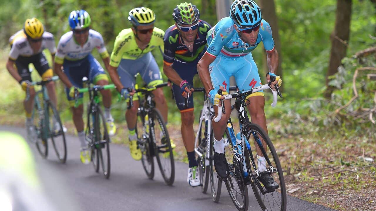Riders like Vincenzo Nibali and Alejandro Valverde won't give up in their fight for pink.