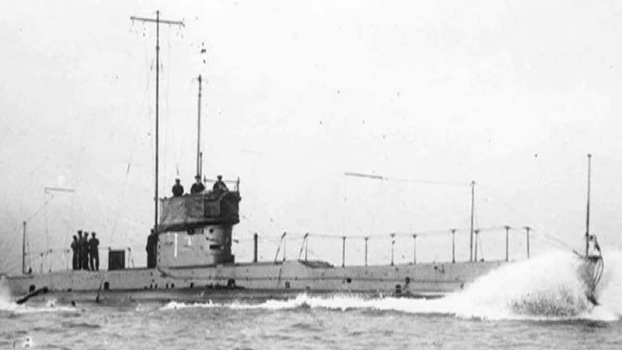 Australia's AEI submarine.