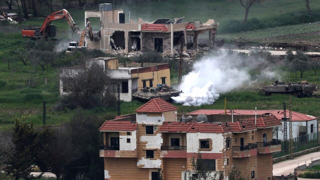 Israeli forces conduct ground operations in southern Lebanon