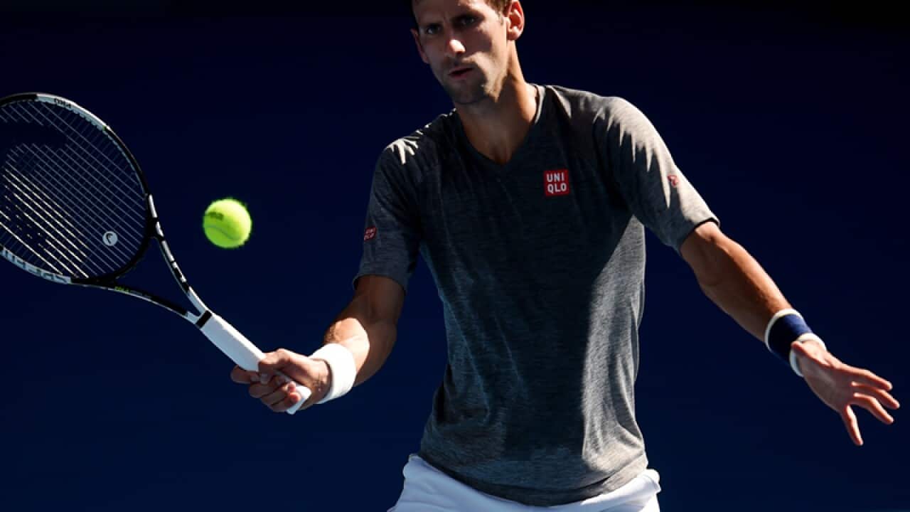 World No.1 Novak Djokovic