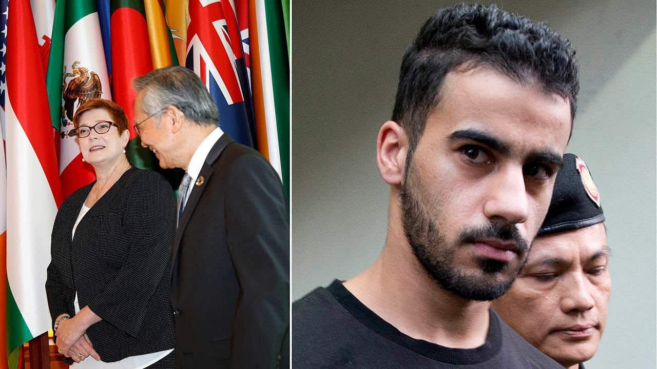 Foreign Minister Marise Payne has reiterated Australia's deep concerns over the Thailand's detention of a Melbourne-based refugee footballer in a meeting.