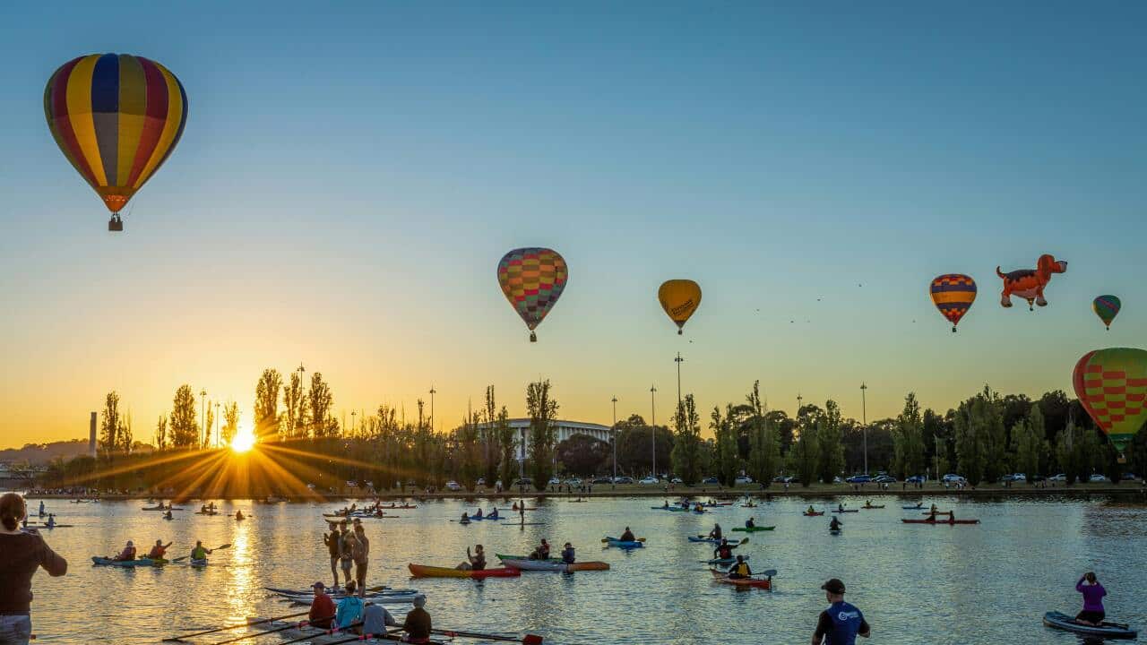 Canberra Sunrise