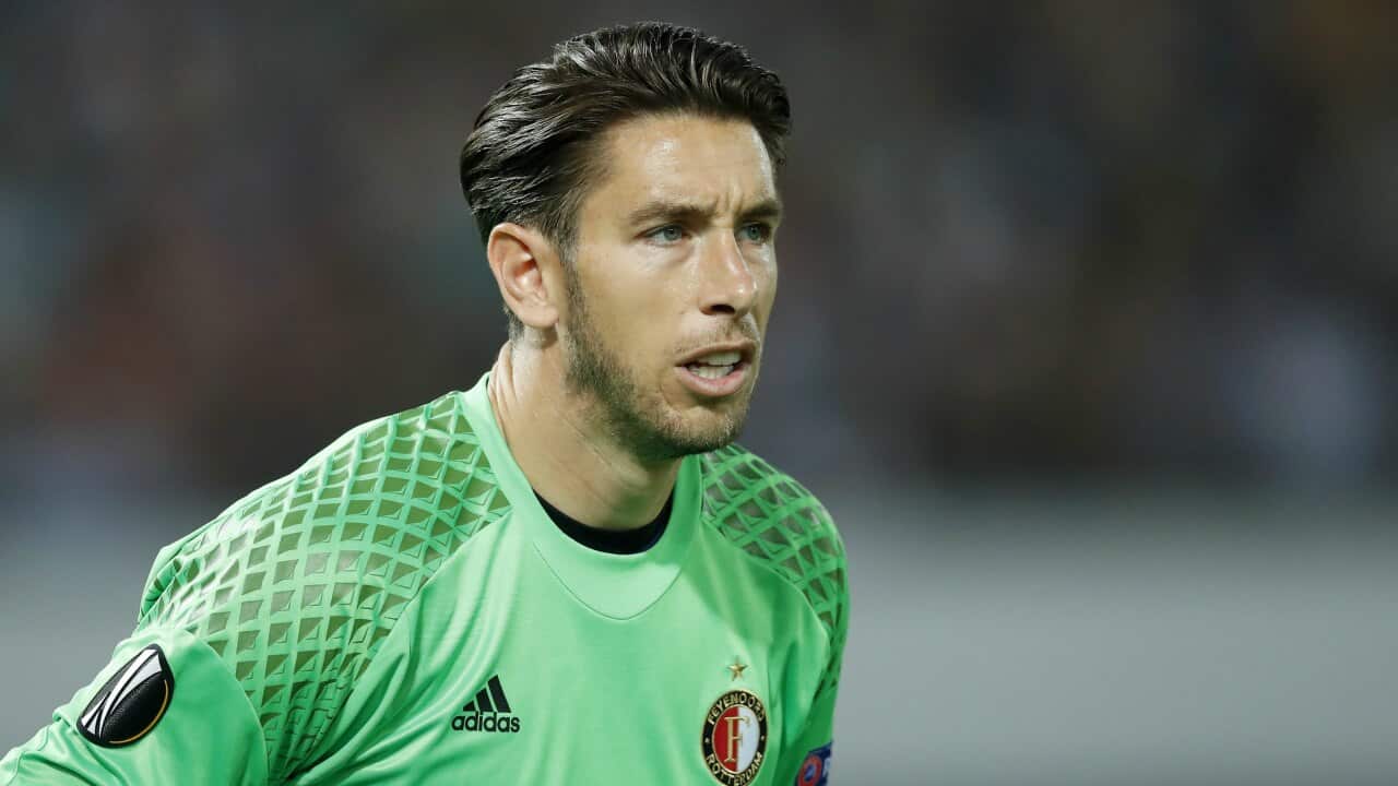 Brad Jones Feyenoord Zorya Lugansk UEFA Europa League Nicolai Jorgensen