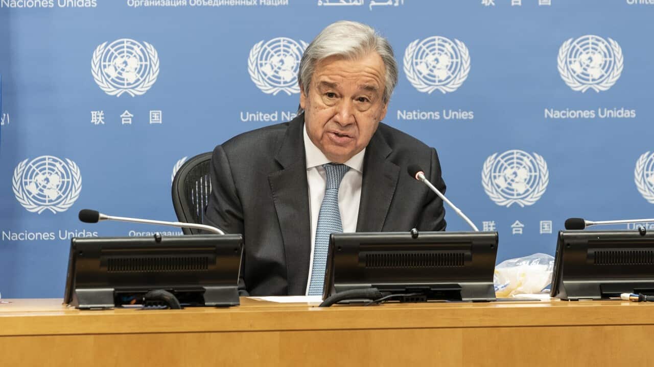 UN Secretary General Antonio Guterres demands better efforts to roll out vaccinations