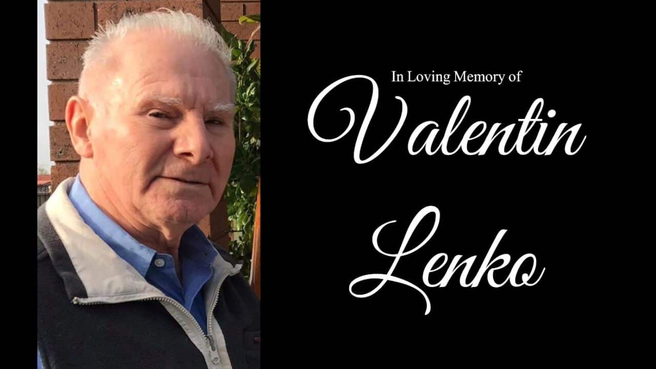 Valentin Lenko R.I.P (06.02.1936-05.07.2018)