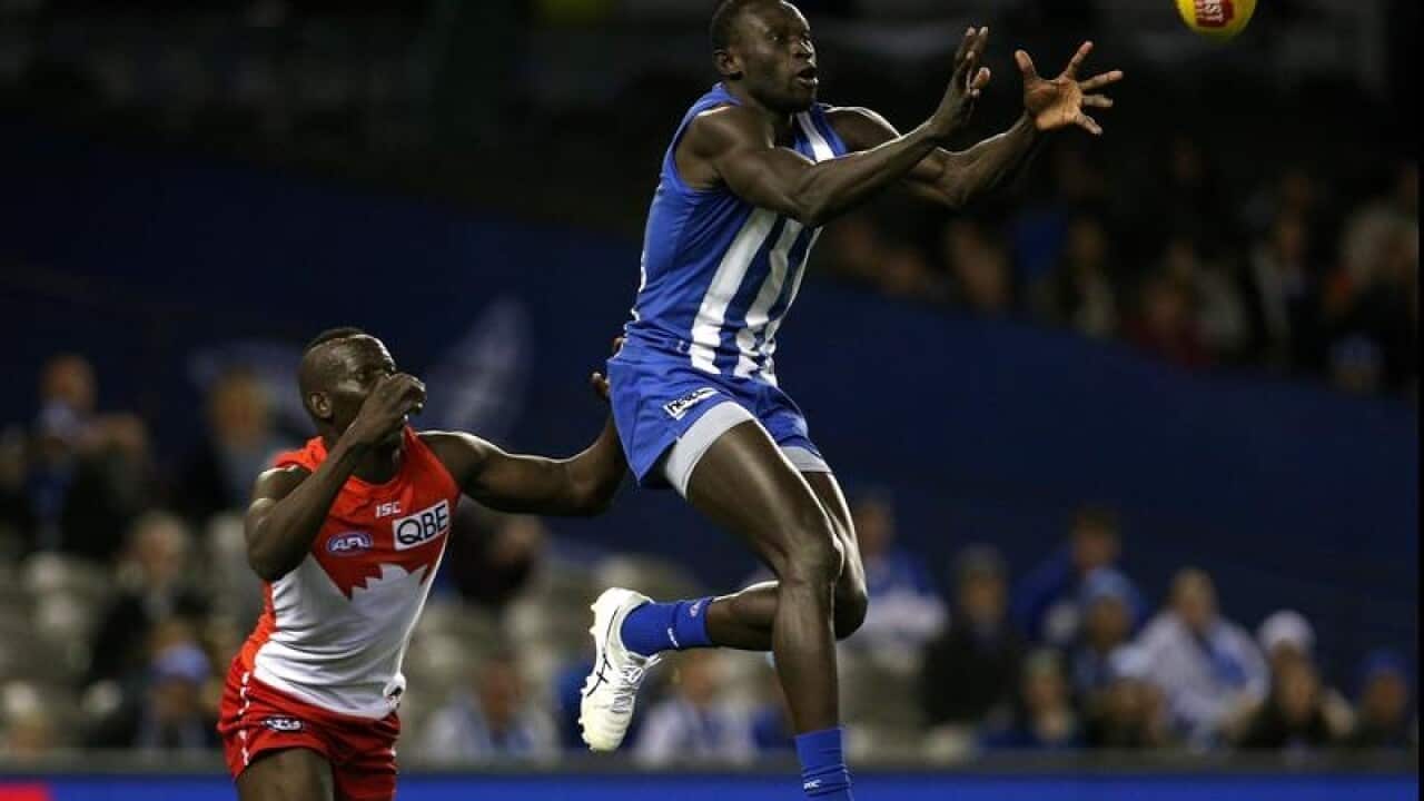 Aliir Aliir and Majak Daw