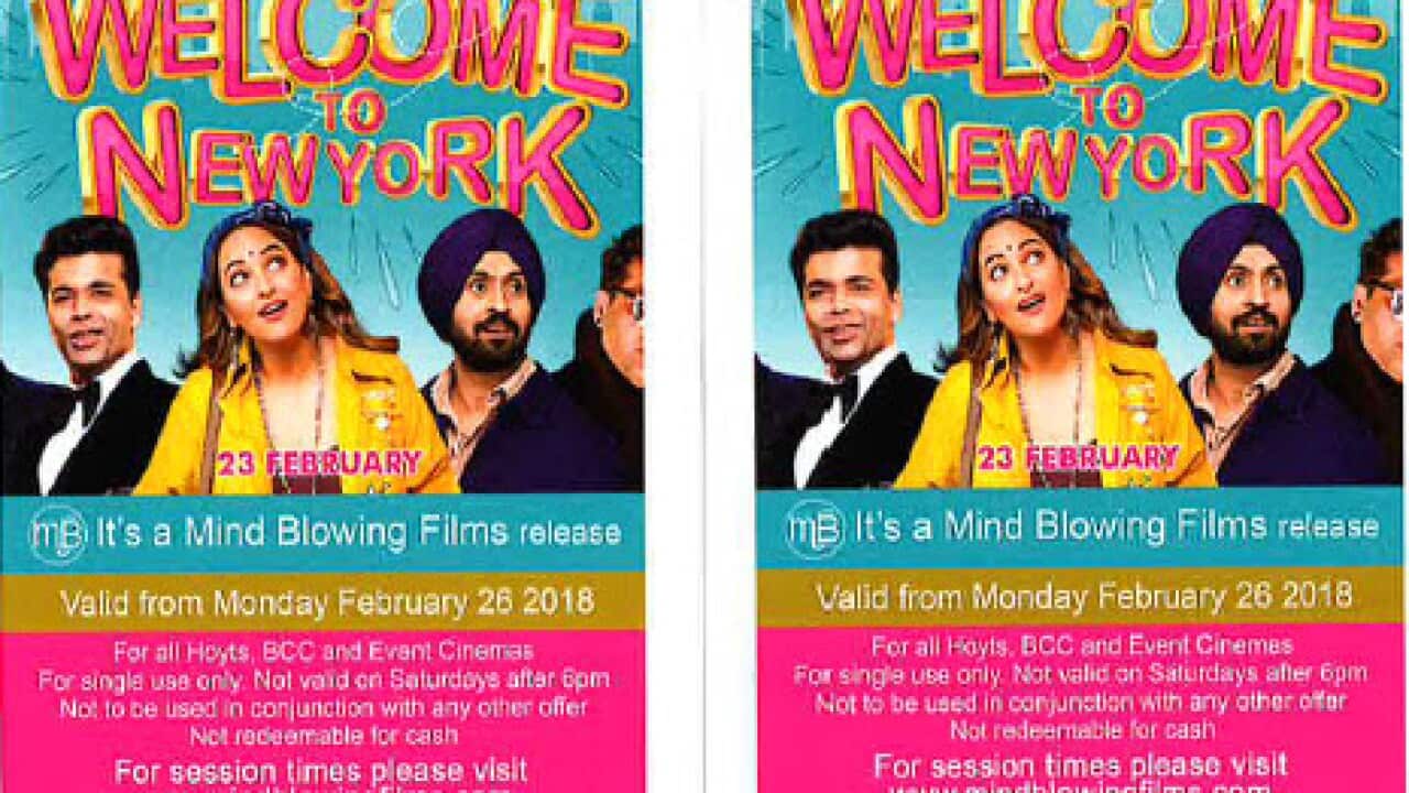 SBS Punjabi is giving away double passes for Welcome to New York
