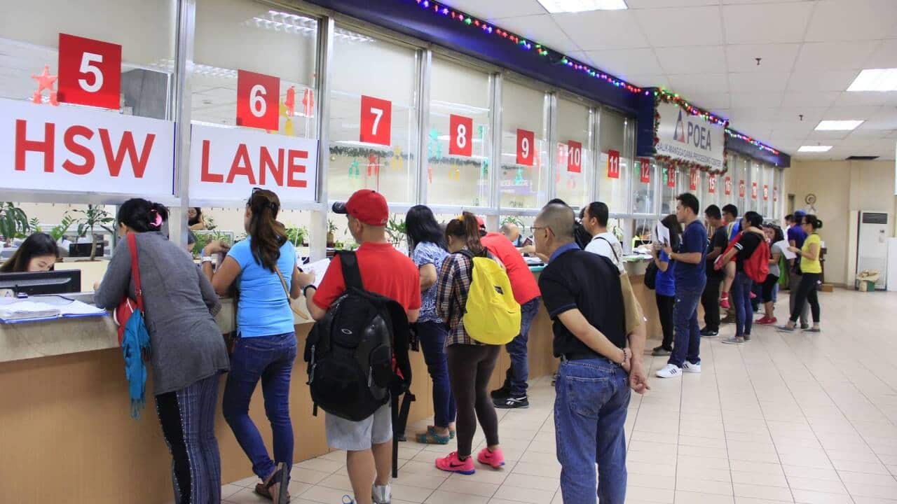 POEA-Department of Migrant Workers Philippines