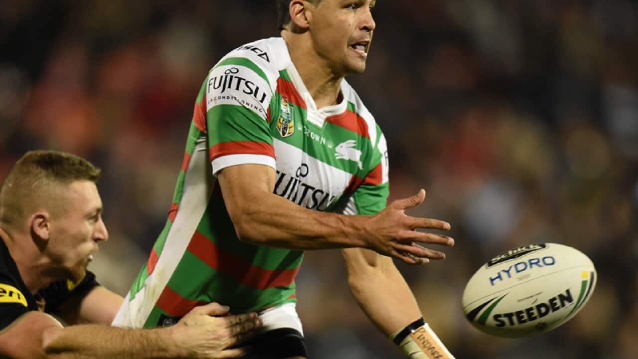 South Sydney playmaker Cody Walker