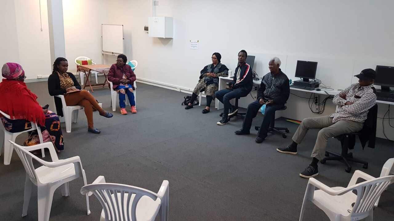 Ikoraniro ry'abari mu zabukuru mu kigo Glapd Int kuwa kabiri, itariki 18 Myandagaro 2020.