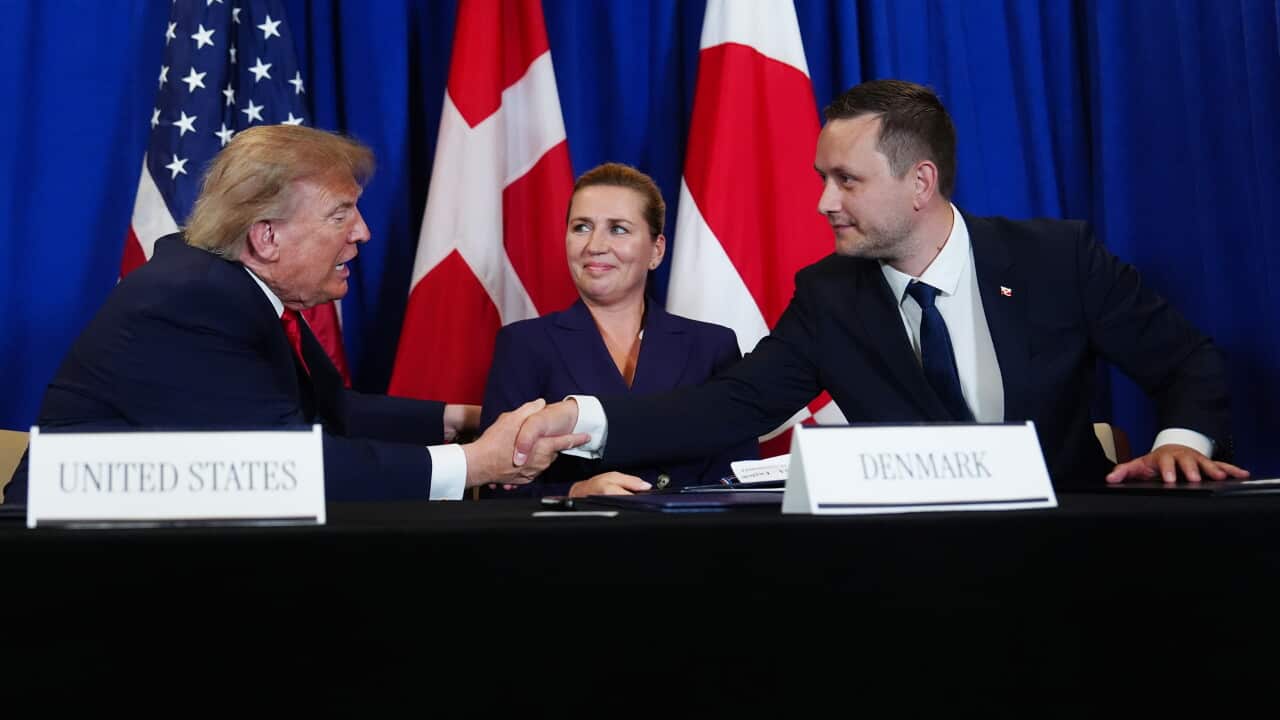 APTOPIX Trump
