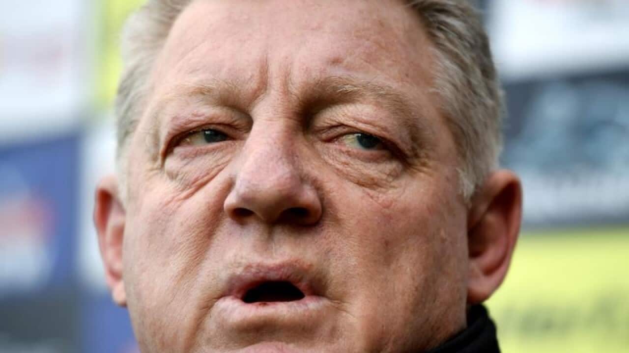 Panthers general manager Phil Gould