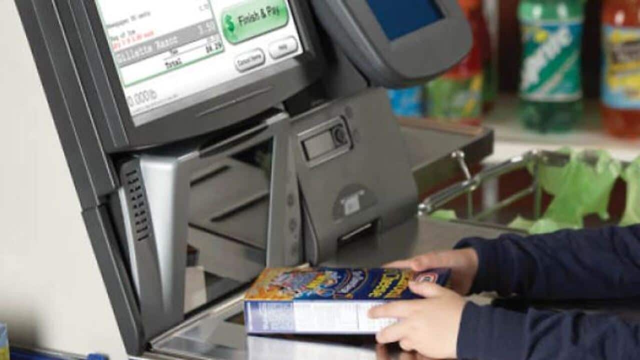 self-service checkout