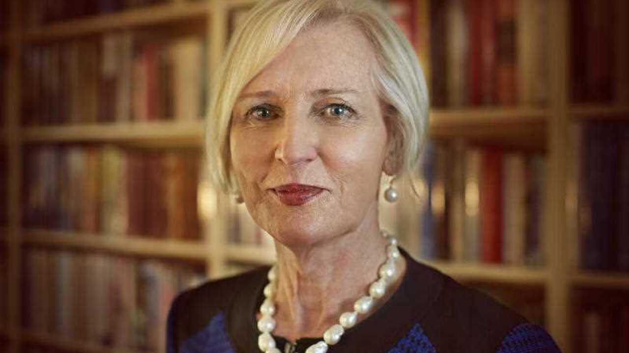 Queensland's Australian of the Year Catherine McGregor.