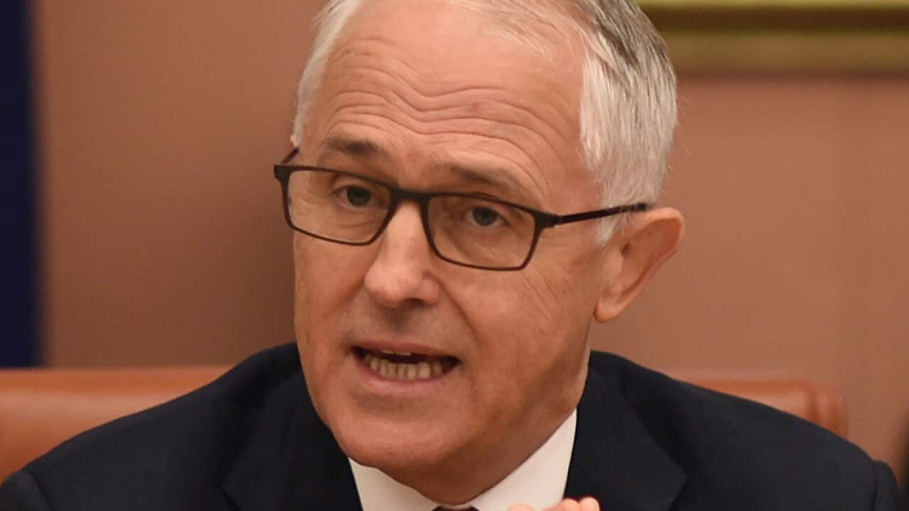 Australian Prime Minister Malcolm Turnbull