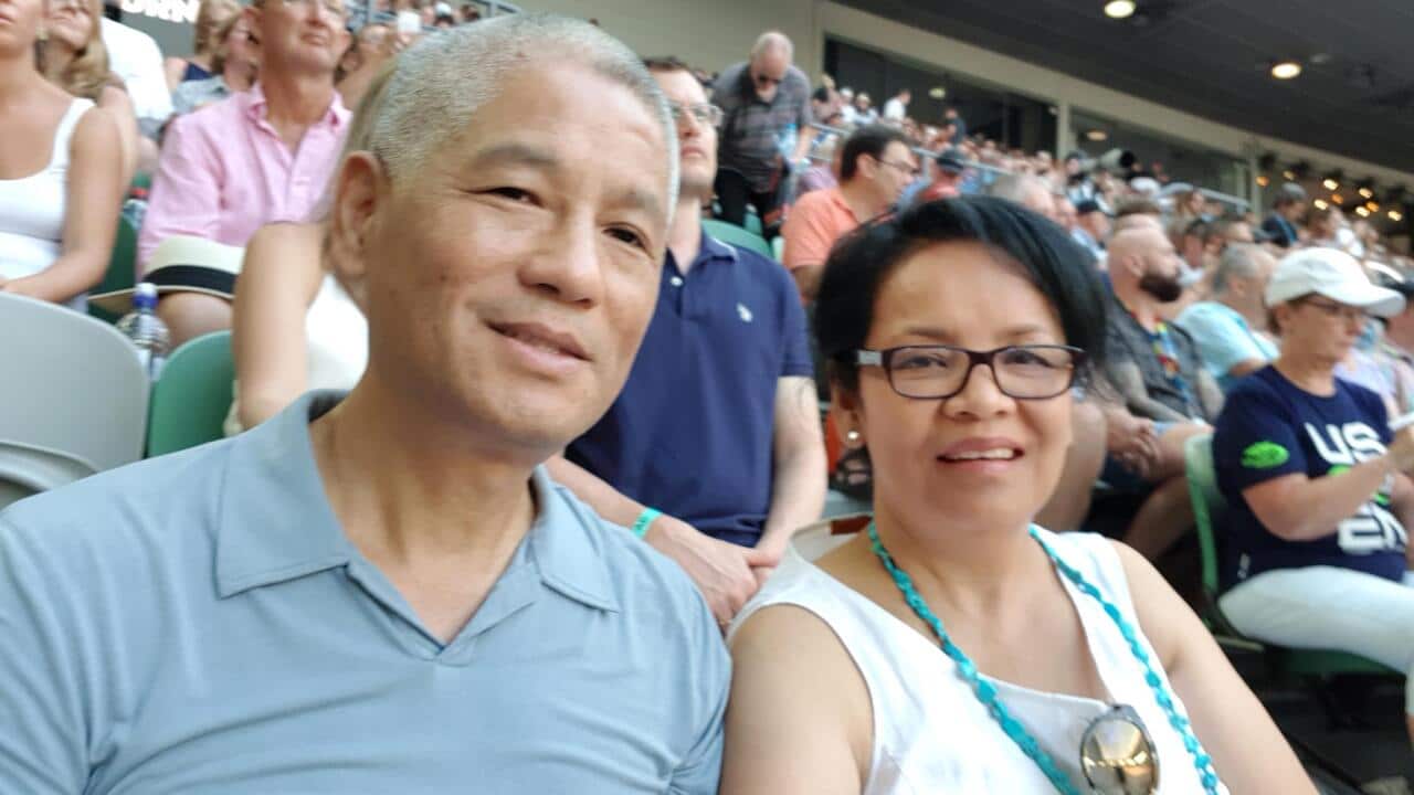 Shesh Ghale and Jamuna Gurung