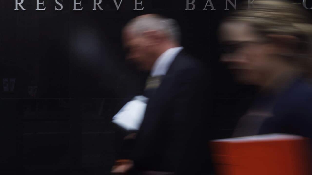 The Reserve Bank.