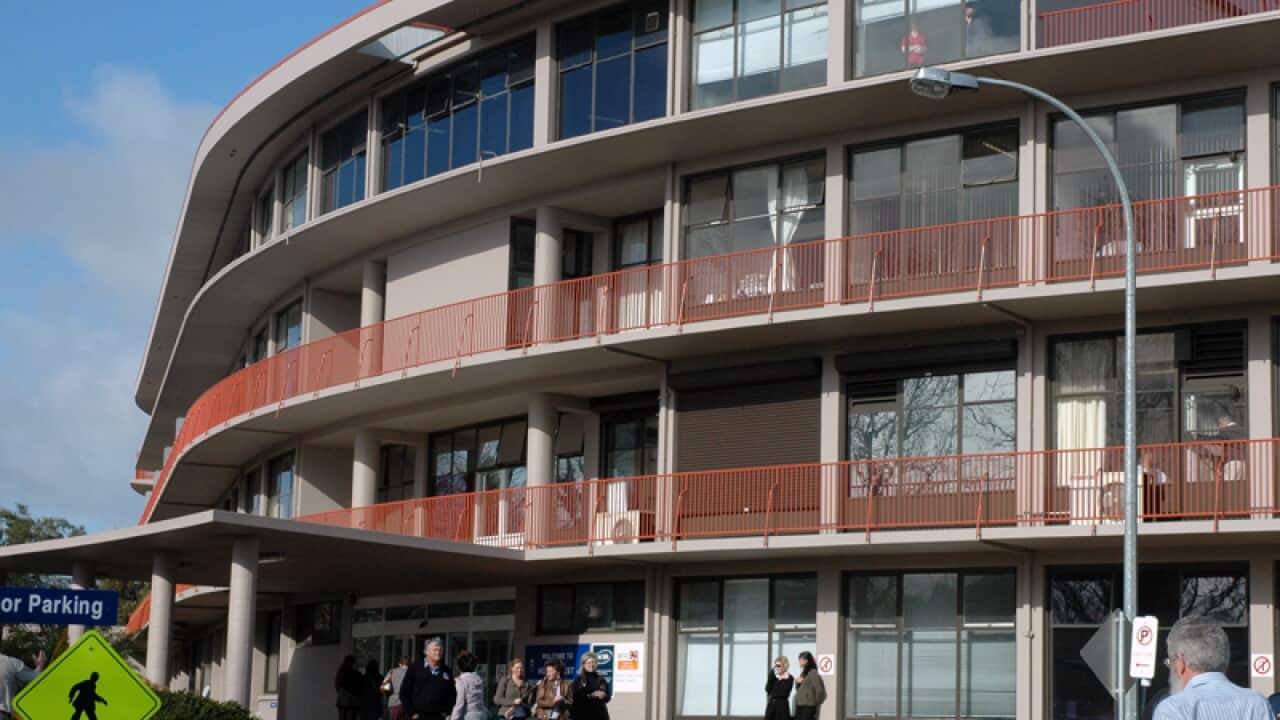 The Mersey hospital in Devonport