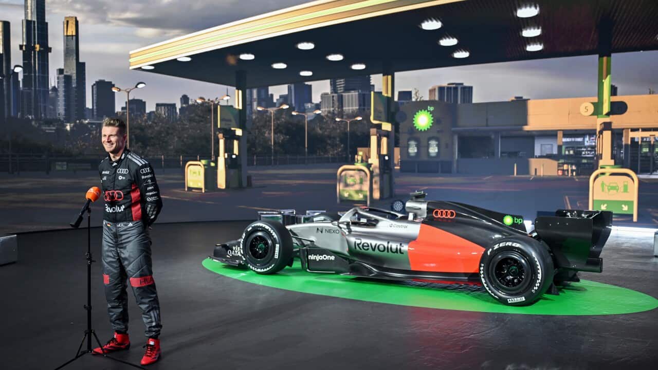 BP and Audi Revolut F1 Team Launch Event