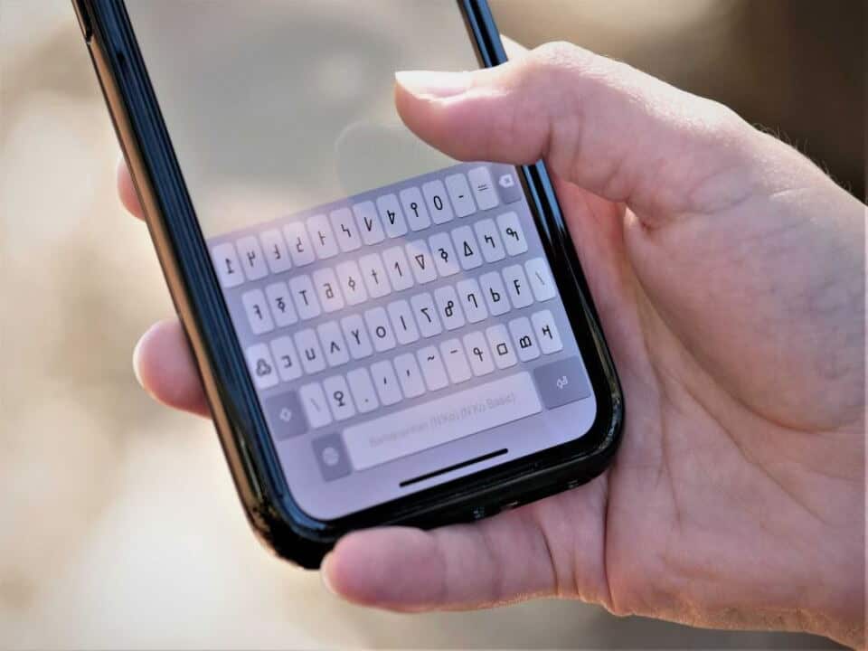 Keyman keyboard