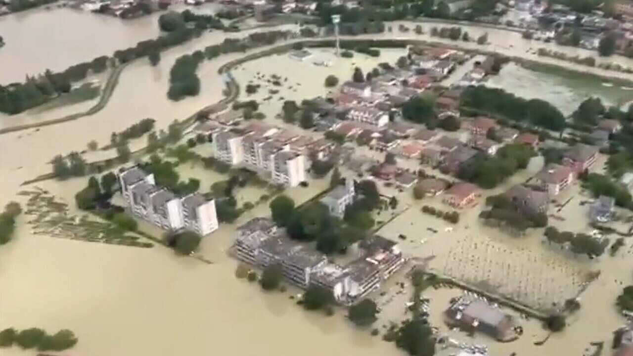 Flooding Devastates City Of Forli In Italy's Emilia-Romagna Region
