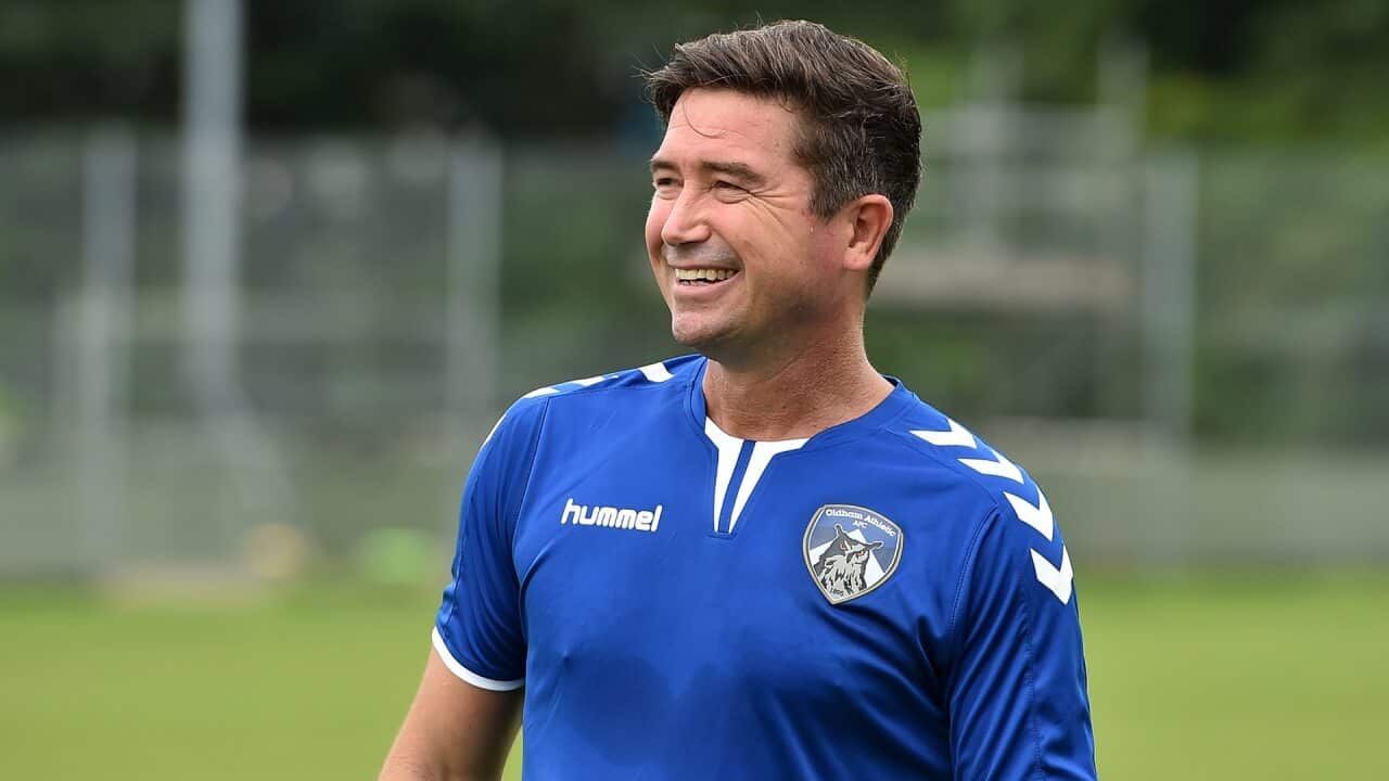 Harry Krewell Oldham