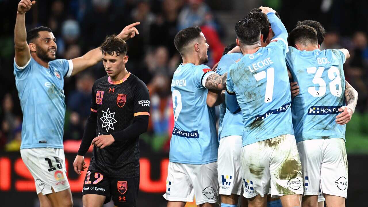 ALEAGUE CITY SYDNEY