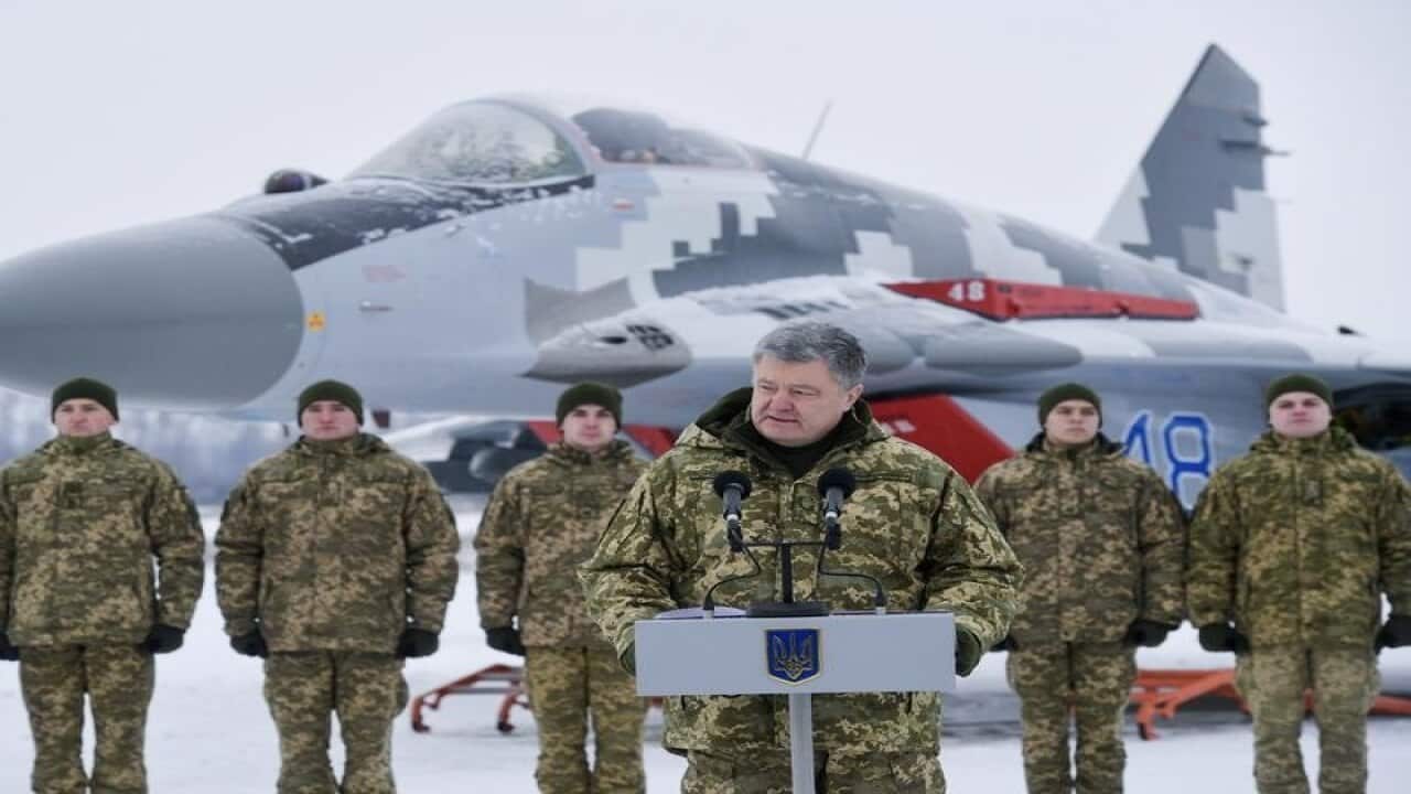 Ukrainian President Petro Poroshenko