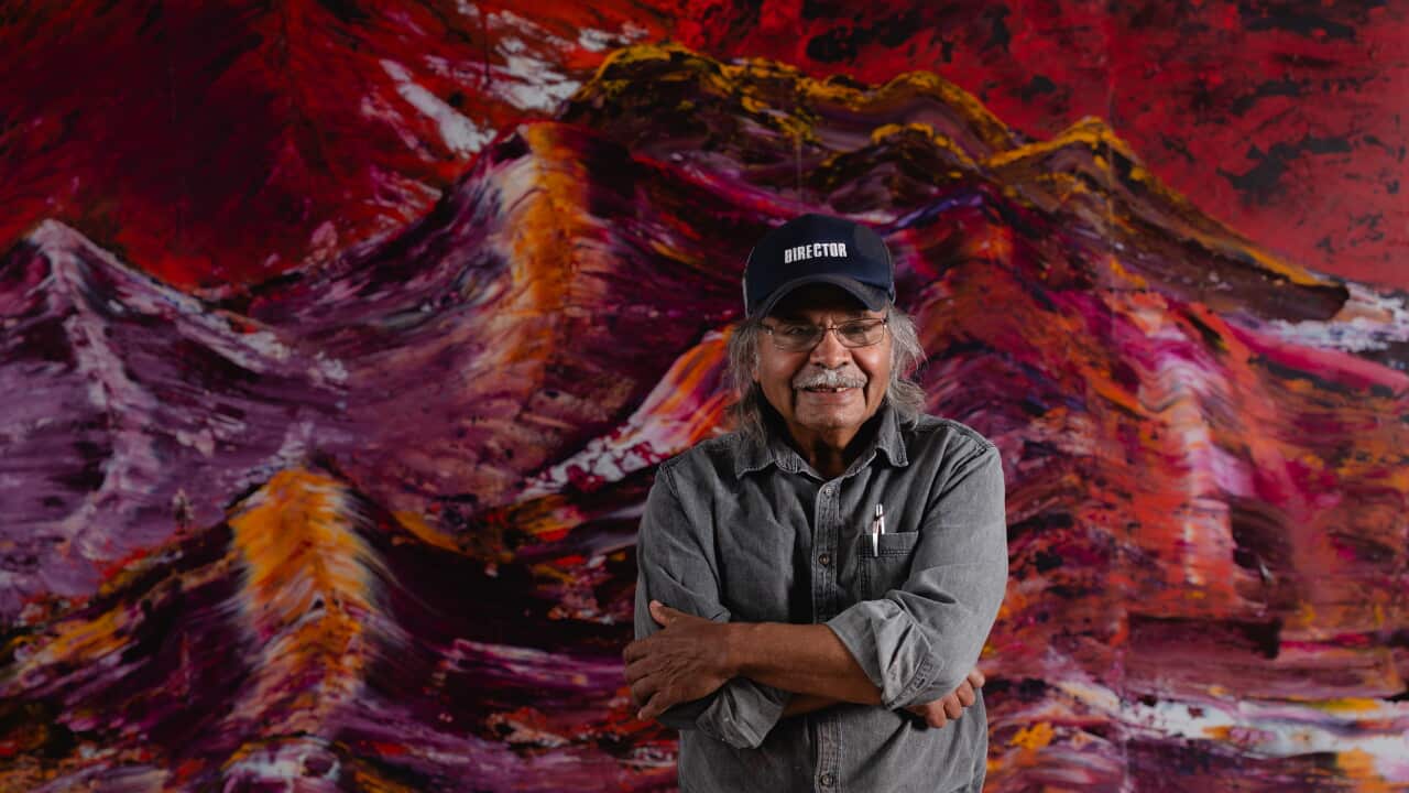 George Cooley 2026 Telstra NATSIAA Finalist