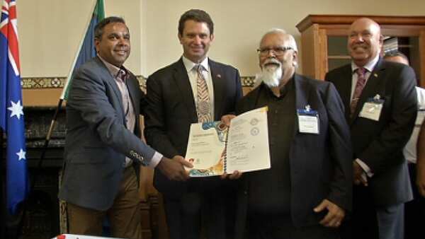 Buthera Historic Buthera agreement first step towards Indigenous treaty in ...
