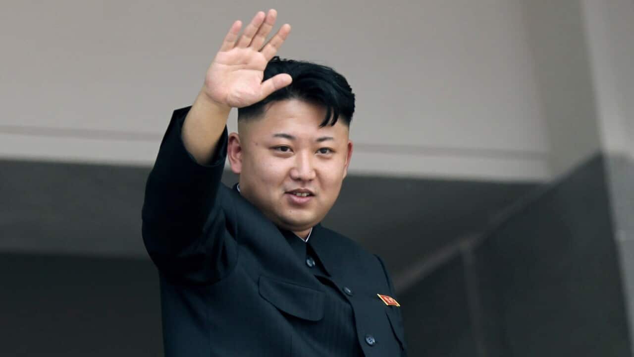 File image: North Korea's leader Kim Jong-un