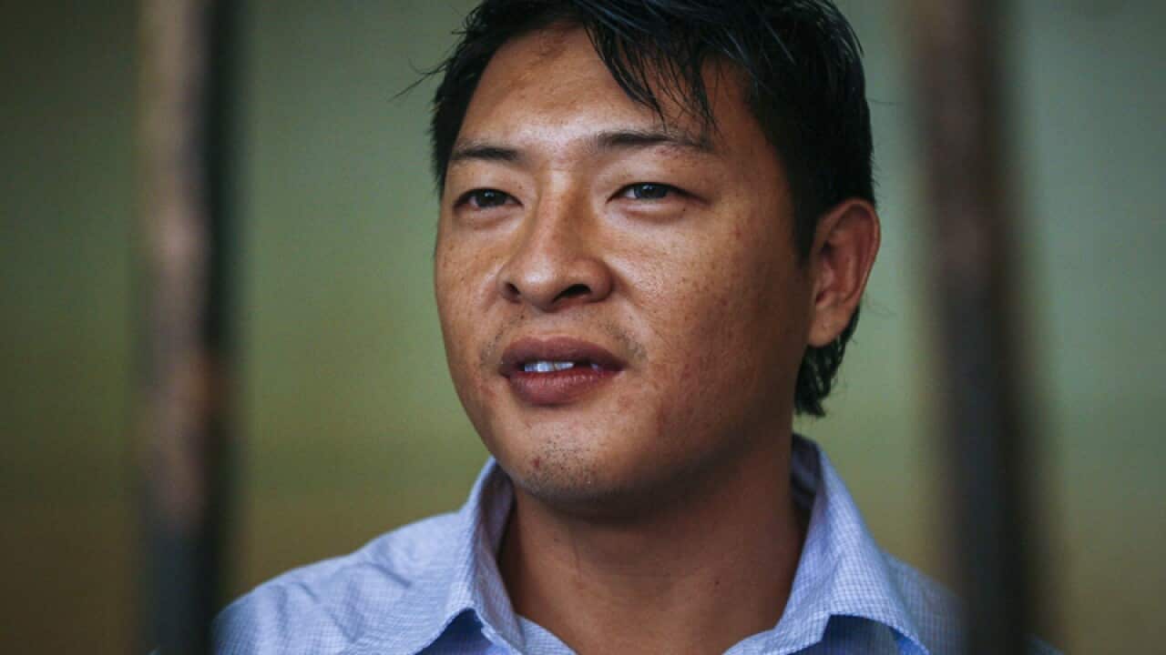 Australian Andrew Chan
