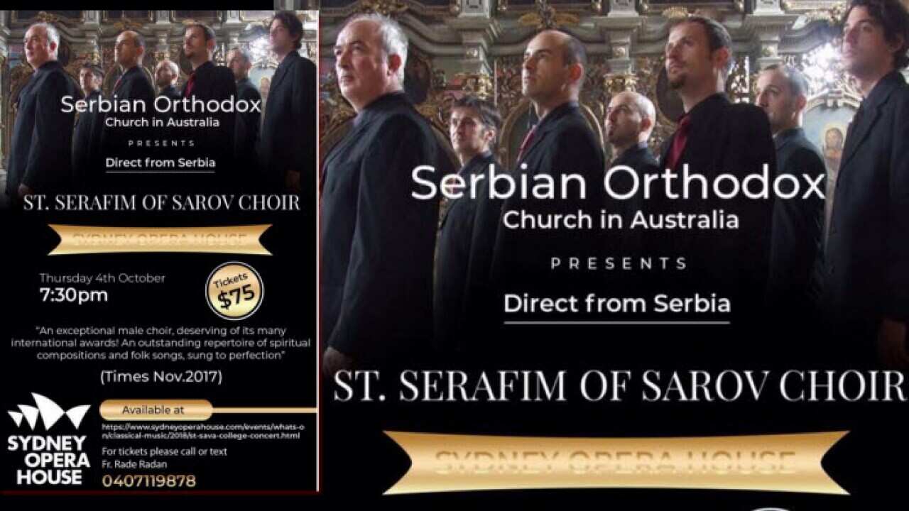 The St.Seraphim of Sarov Choir