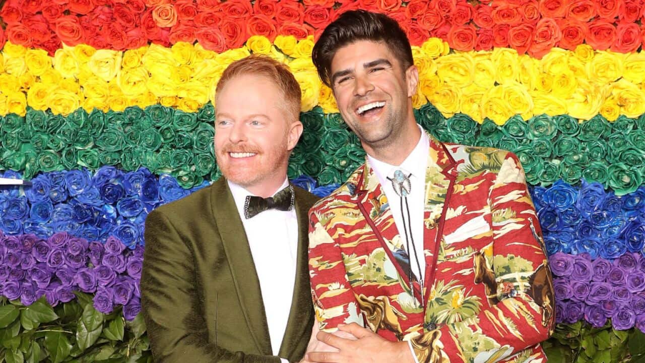 Jesse Tyler Ferguson and Justin Mikita