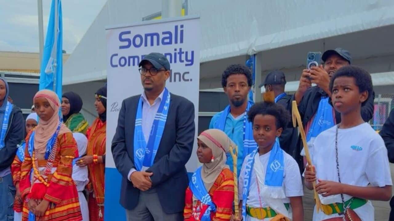 Farah Warsame - Somali Flag Raising