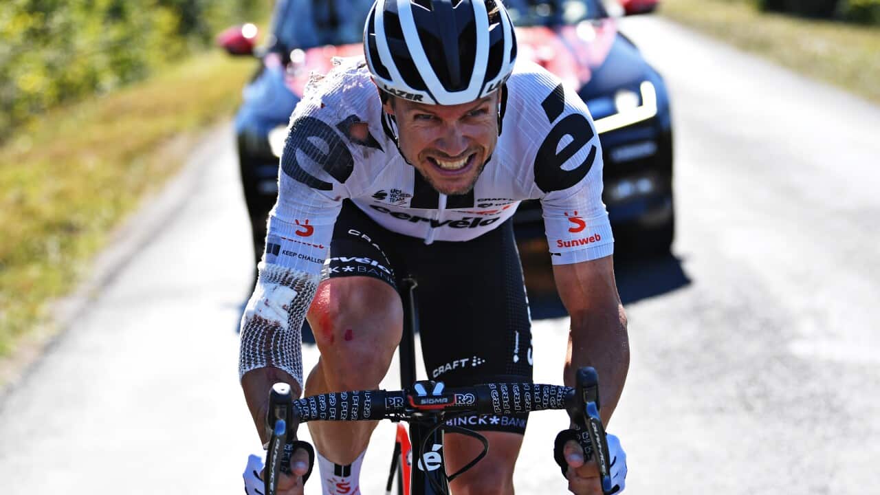 Nicholas Roche, Team Sunweb, Stage 10, Tour de France