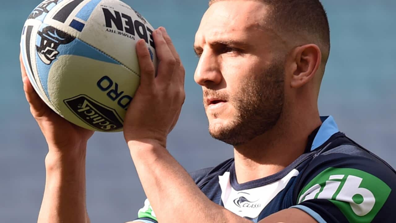 New South Wales State of Origin player Robbie Farah