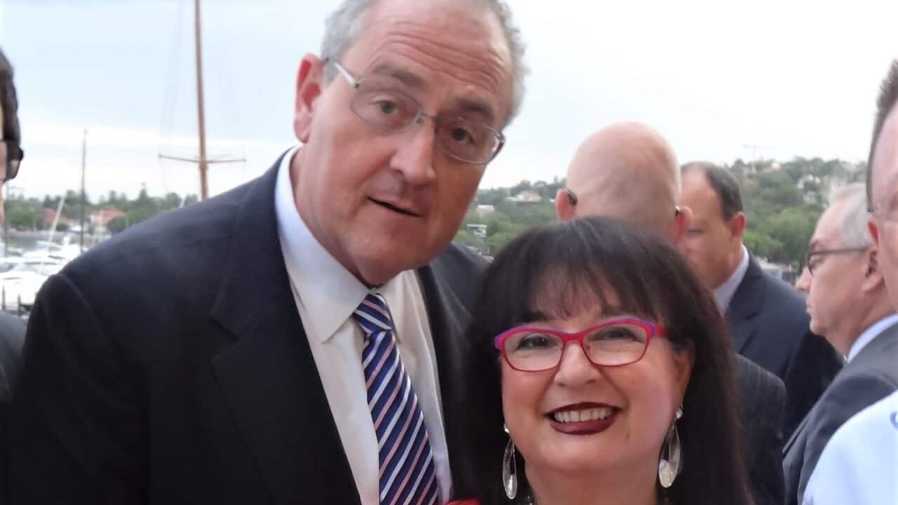 Walt Secord and Nitza Lowenstein