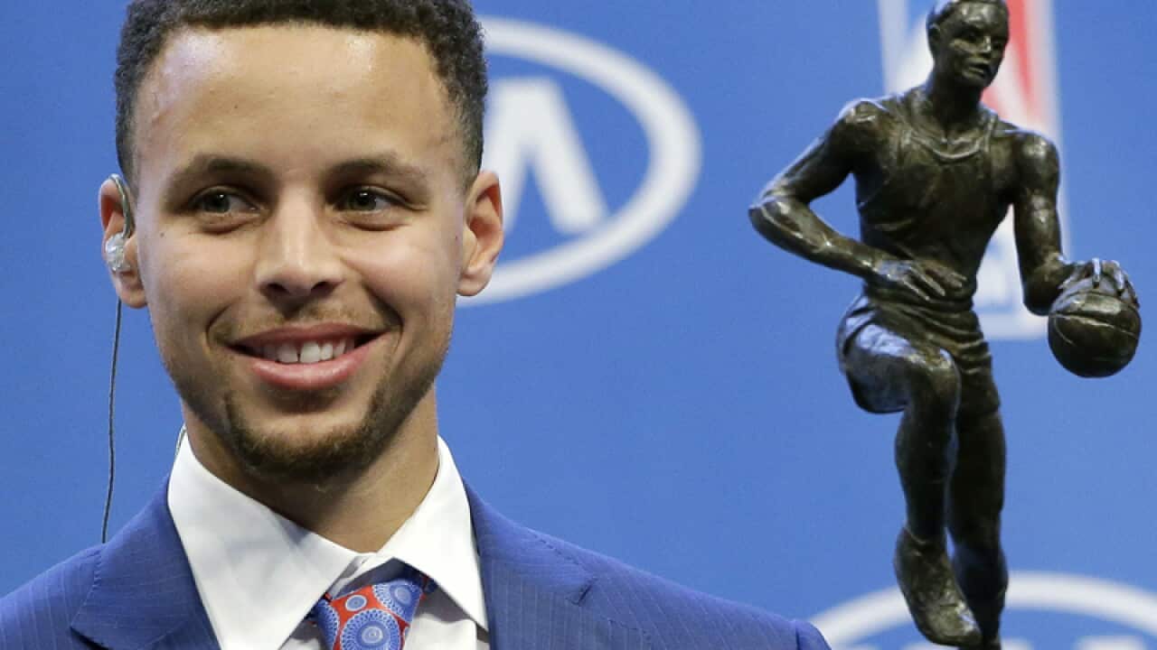 Golden State Warriors guard Stephen Curry