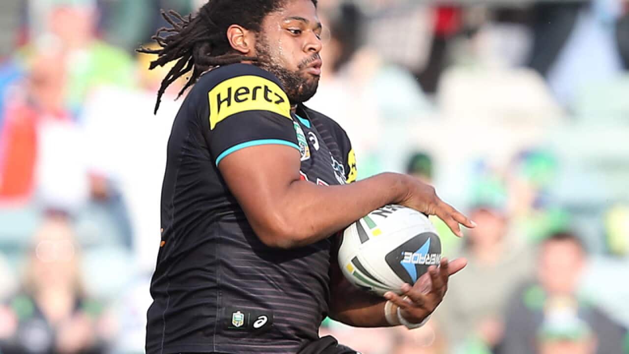 Panthers Jamal Idris