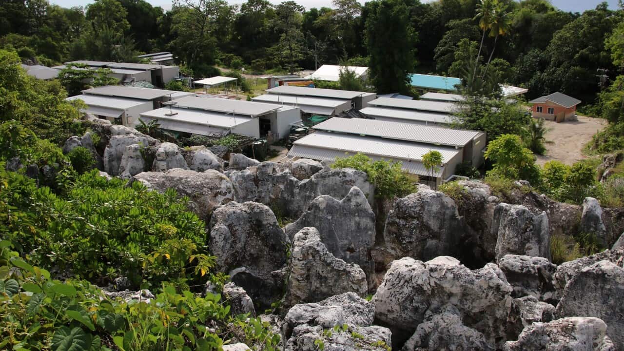 NAURU-AUSTRALIA-REFUGEE