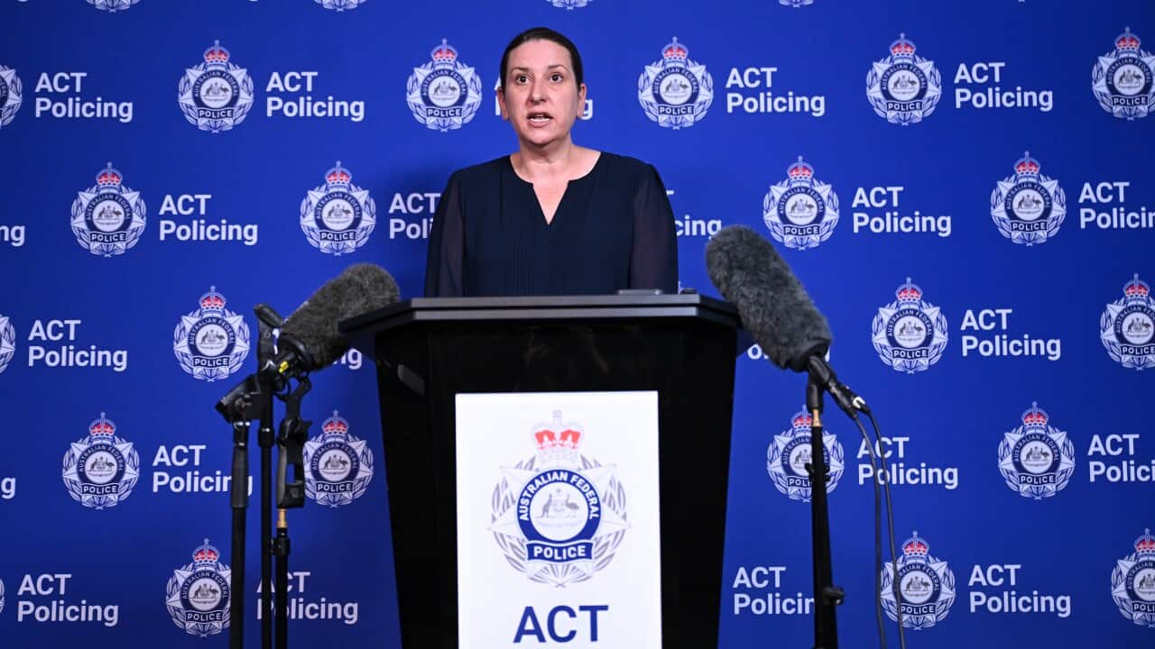 CANBERRA PIPE BOMBS PRESSER