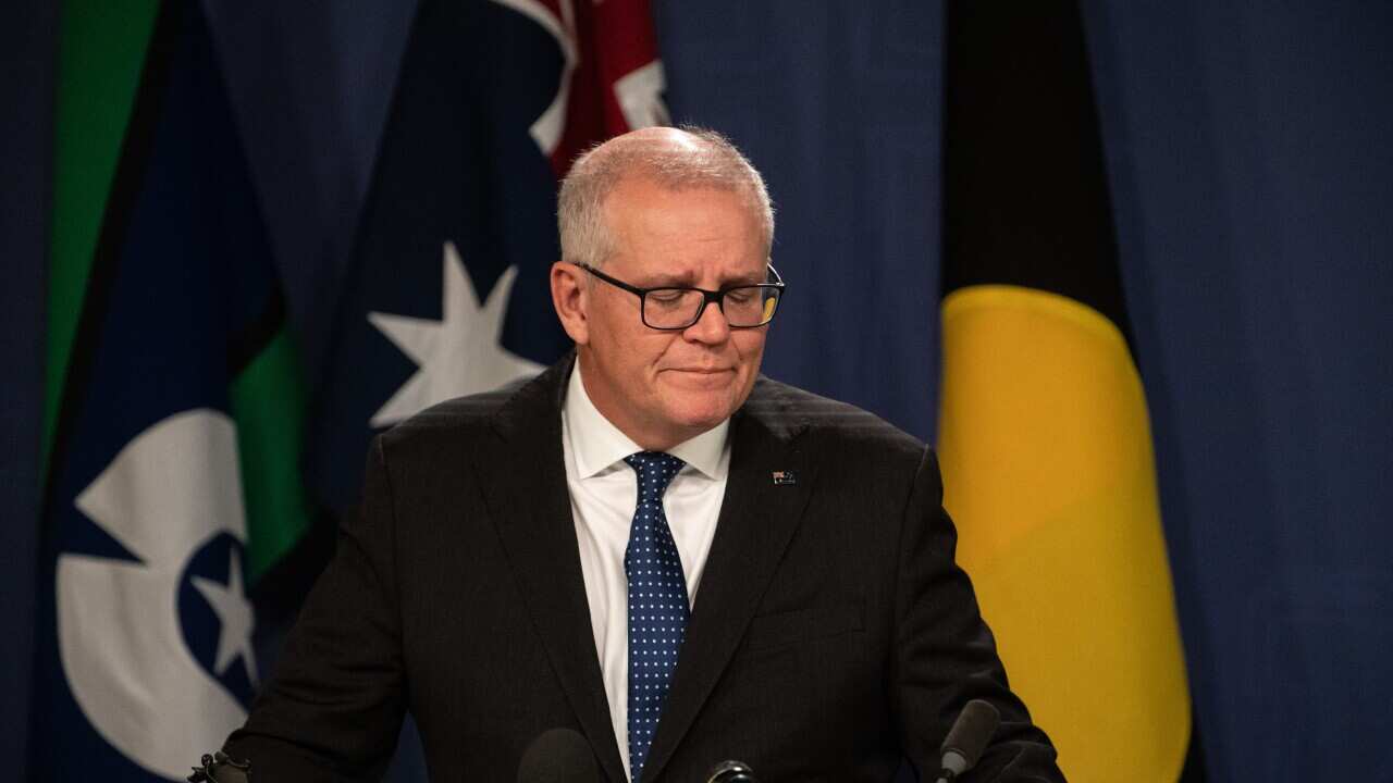 SCOTT MORRISON PRESSER