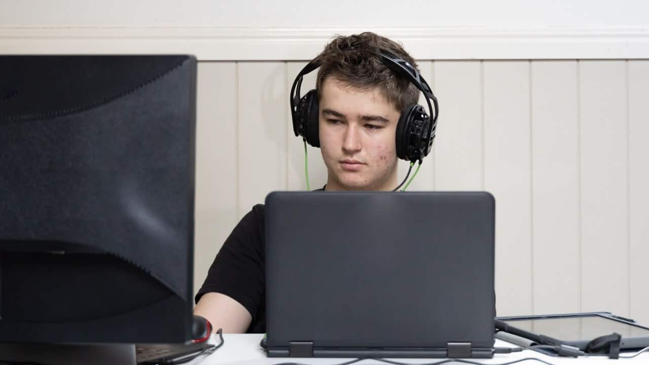 Remote learning has become standard for many Year 12 students