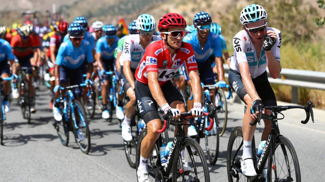 Vuelta, Stage 5, La Vuelta, Sky