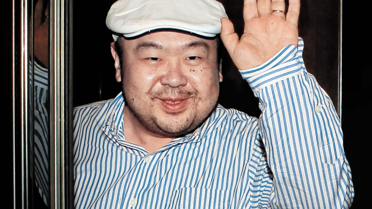 Kim Jong-nam, the half brother of North Korean leader Kim Jong-un