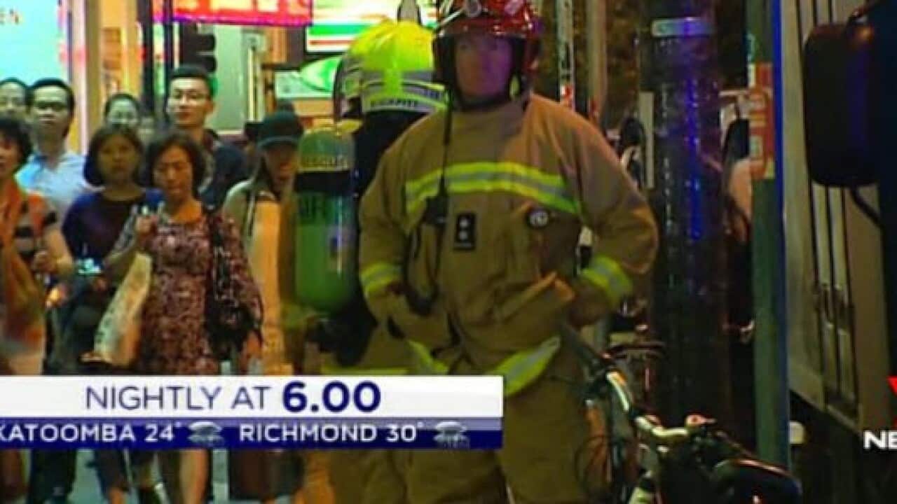 Sydney Chinatown Blast