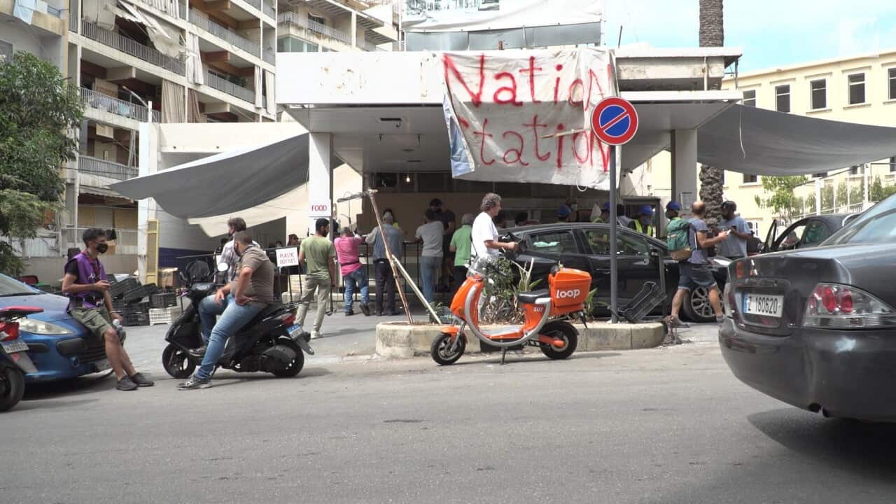 Nation Station is based out of an abandoned petrol station