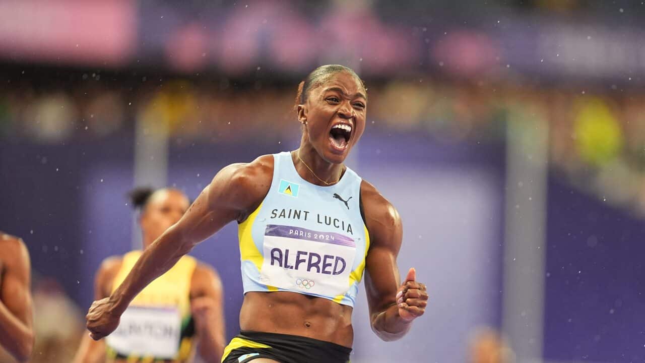 Women's 100m: Athletics