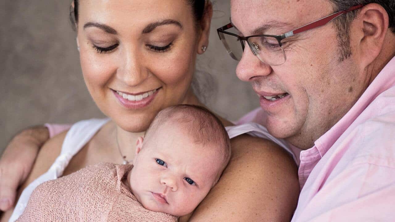 Summer Gartrell-Zarb and her partner Josh were overwhelmed when their daughter Coco was born from a frozen embryo.